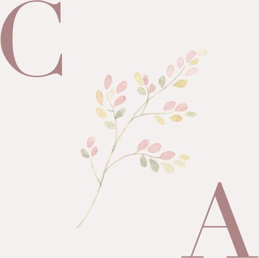 Decorazione floreale finale